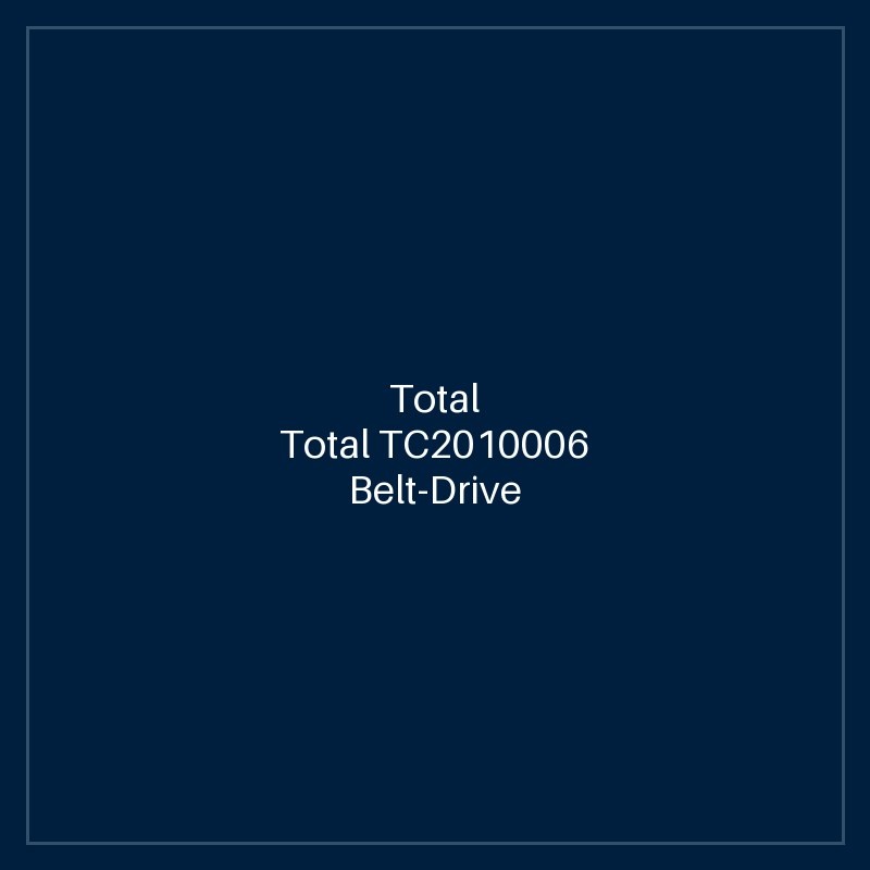 Total TC2010006 Belt-Drive Compressor 100L 3HP