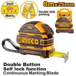 Ingco Steel measuring tape (HSMT08825)