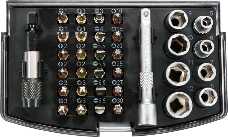Screwdriver bit set