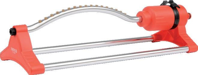 Oscillating sprinkler