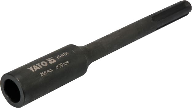 Ground rod chisel