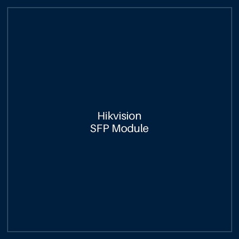 Hikvision SFP Module