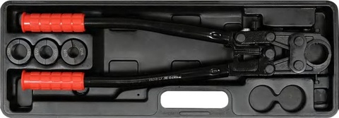 Crimping pliers for PEX-AL-PEX pipes