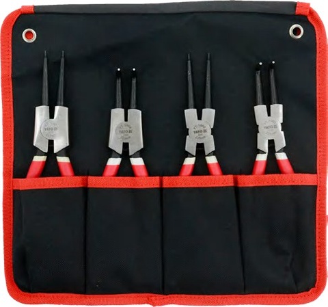 Circlip plier sets