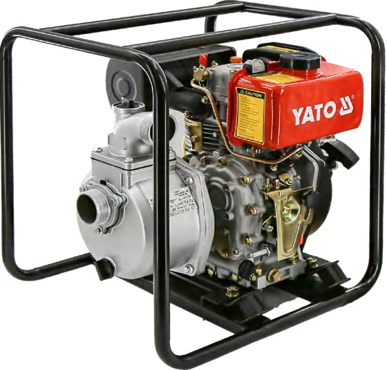 Gasoline water pump