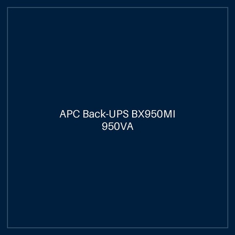 APC Back-UPS BX950MI 950VA