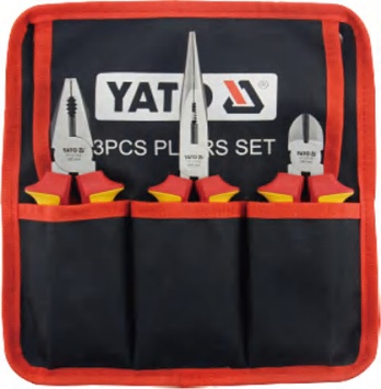 Insulated plier set