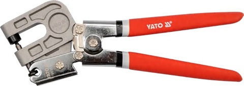 Stud crimper