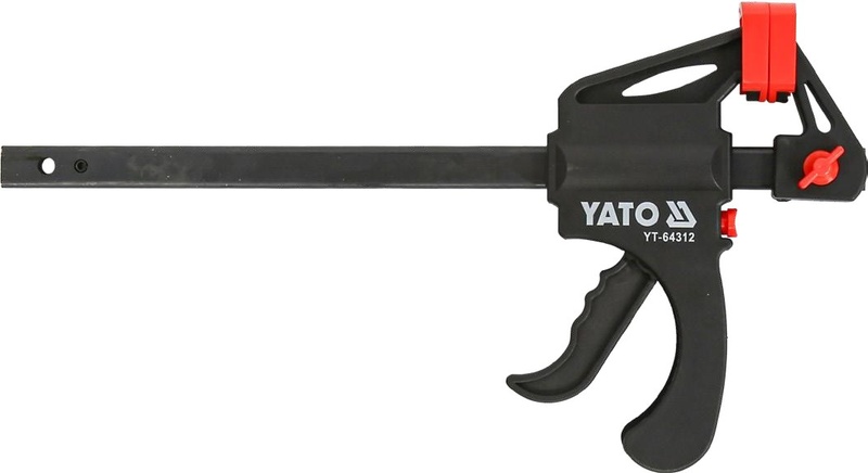Quick release C clamp 450 mm