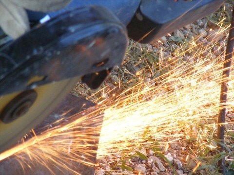 Bosch Large Angle Grinder — GWS 2200-230