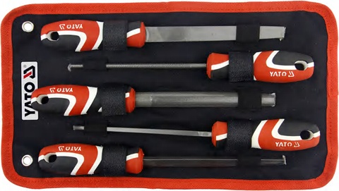 Steel file set