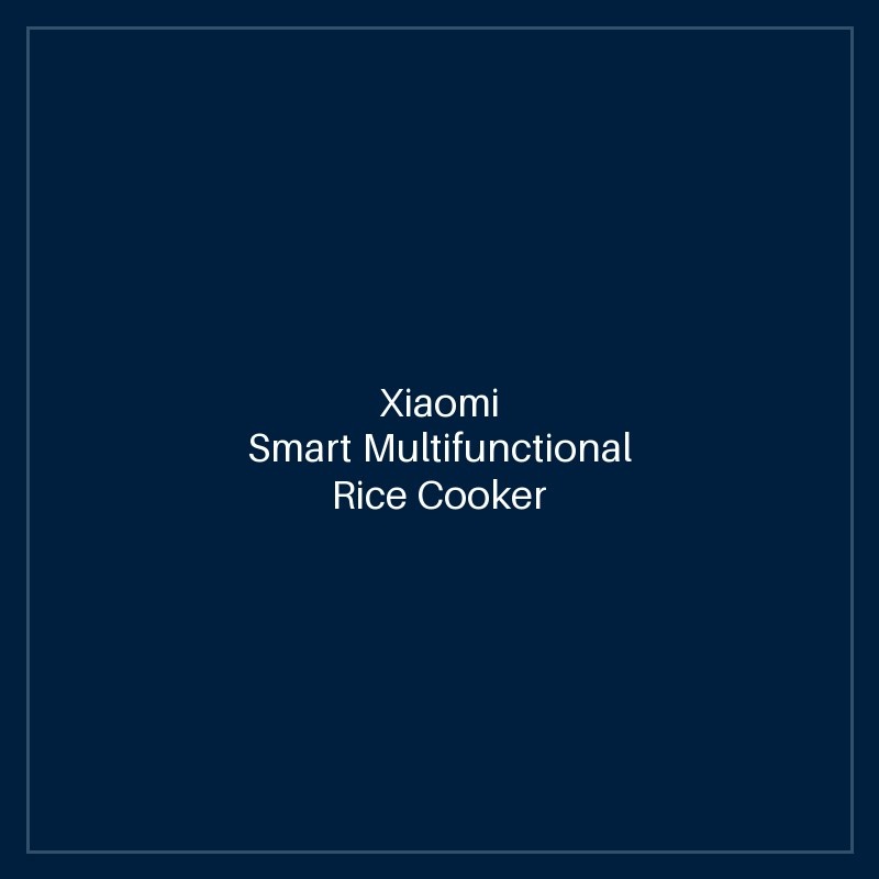 Xiaomi Smart Multifunctional Rice Cooker