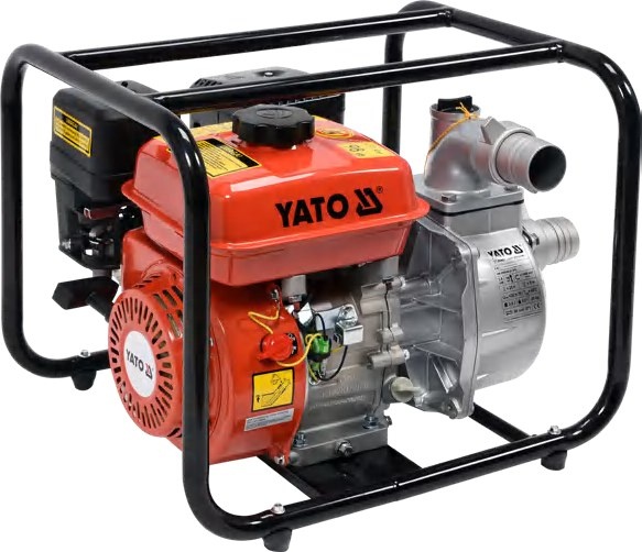Gasoline water pump