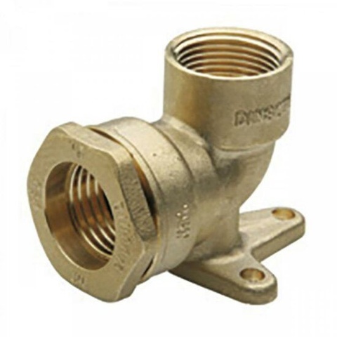 Wall Plated Elbow