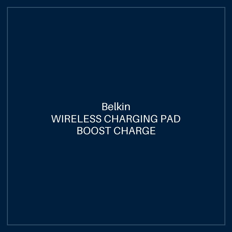 BELKIN WIRELESS CHARGING PAD BOOST CHARGE 10W USB-A to MICRO-USB - BLACK (WITHOUT AC ADAPTER)