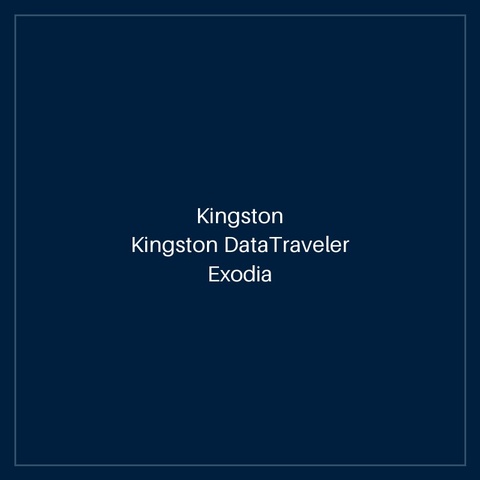 Kingston DataTraveler Exodia 64GB USB 3.2