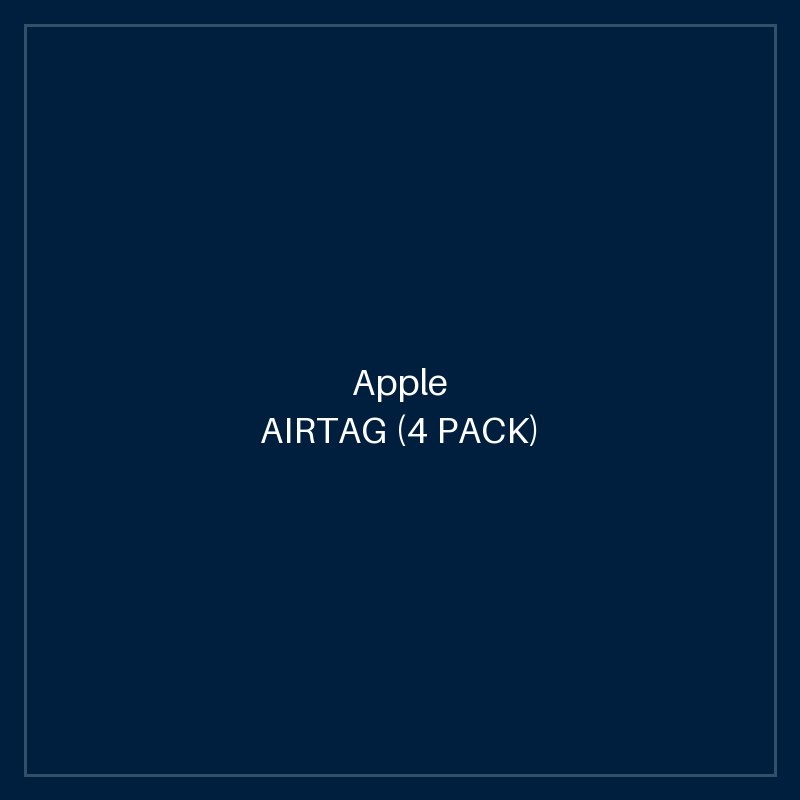 APPLE AIRTAG (4 PACK)
