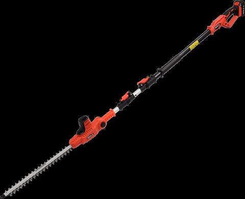 Cordless hedge trimmer 18 mAh