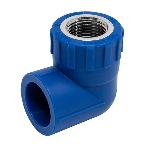 Female Elbow PPR Blue