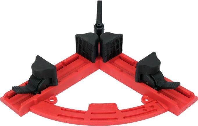Adjustable corner clamp