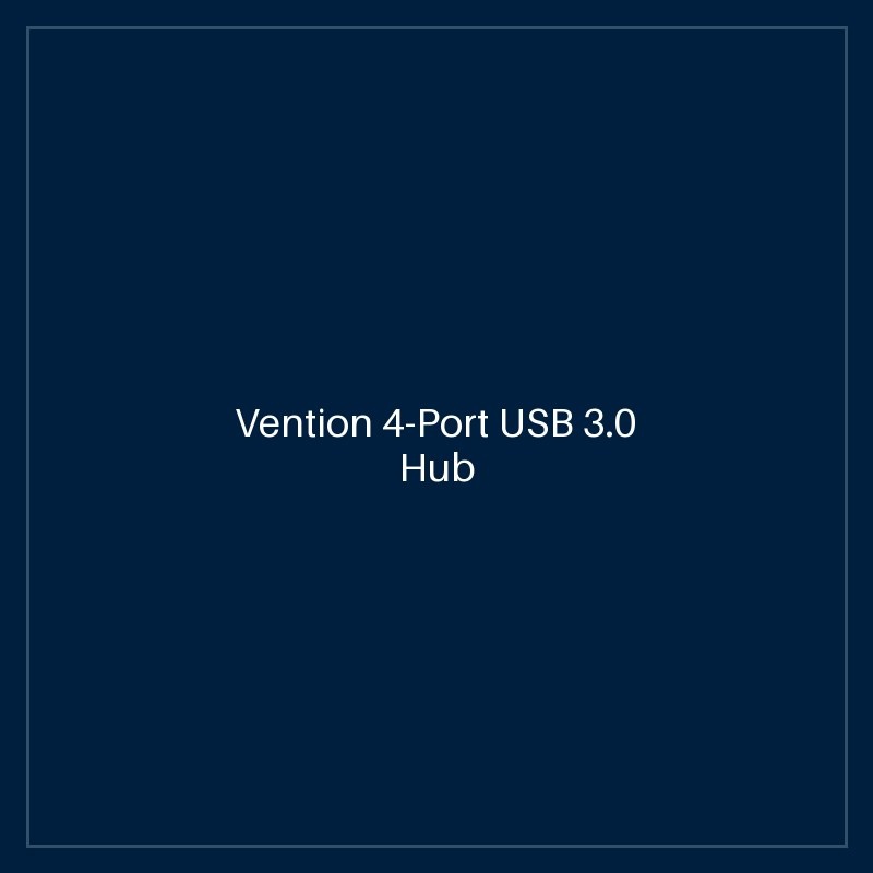 Vention 4-Port USB 3.0 Hub