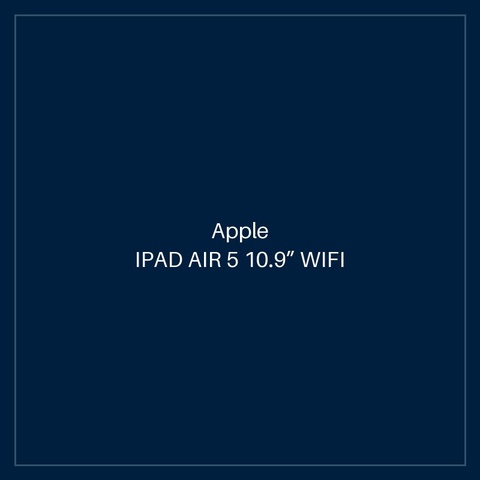 IPAD AIR 5 10.9” WIFI 64GB - PINK