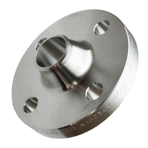 Neck Forged Flange UNE-EN-1092-1. Stainless Steel A316L