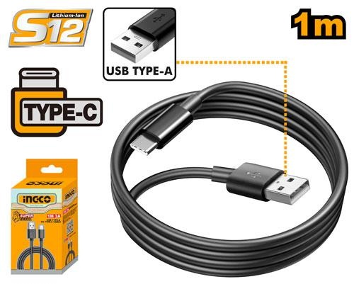 Ingco USB type-A to type-C cable