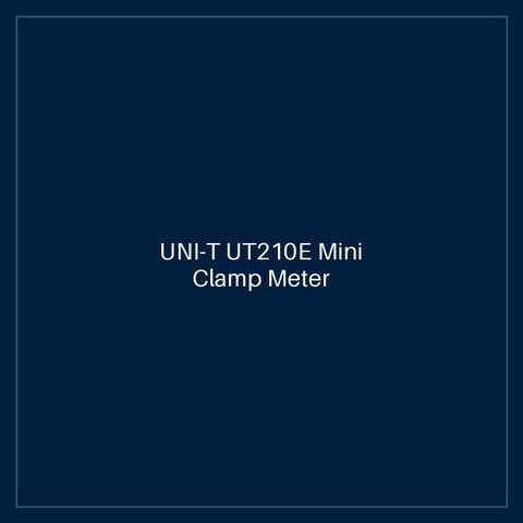 UNI-T UT210E Mini Clamp Meter