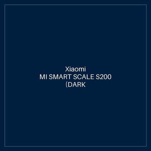 MI SMART SCALE S200 (DARK GREY)