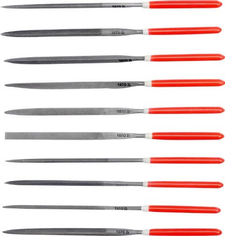 Needle file set 85 mm