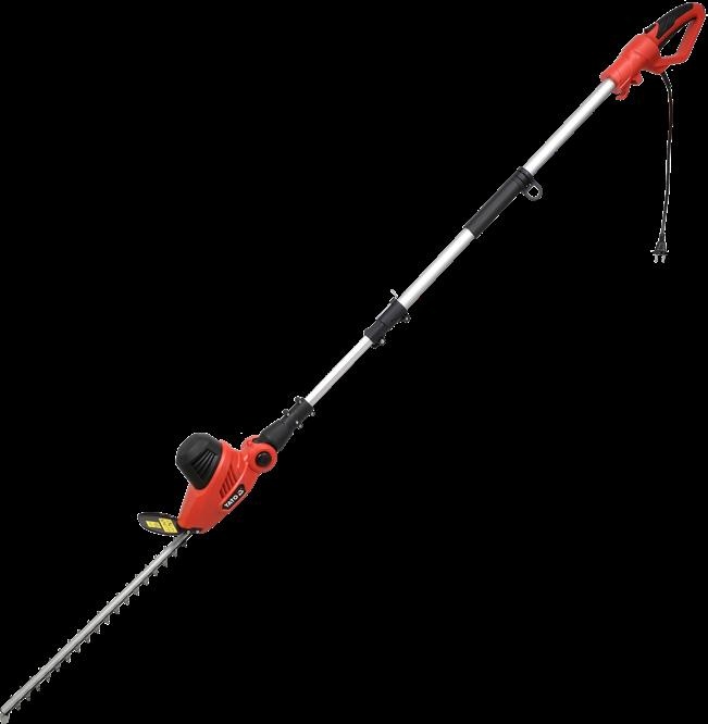 Pole hedge trimmer