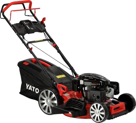 Gasoline lawn mower