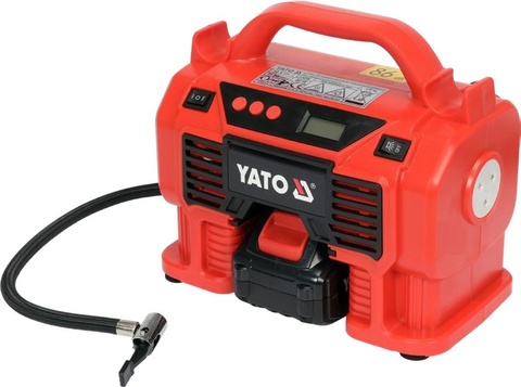 Cordless car air compressor 18
