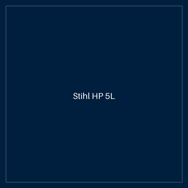 Stihl HP 5L