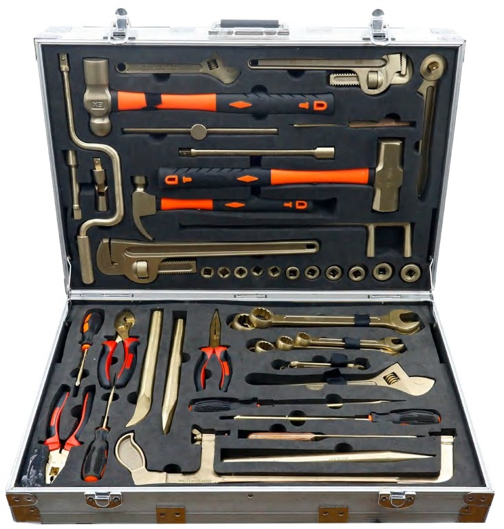 Non-sparking tool set 30000 g