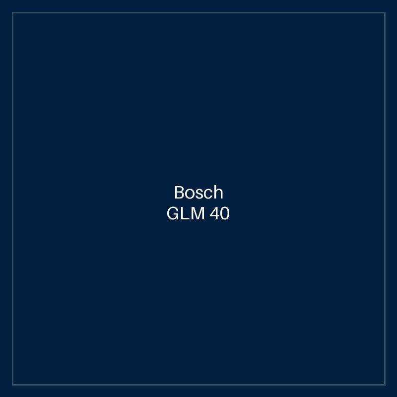 Bosch GLM 40