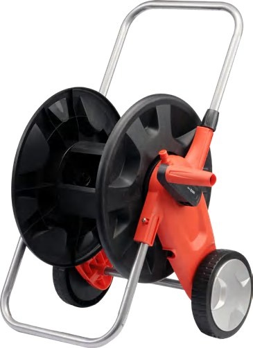Garden hose cart