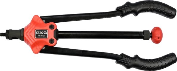 Hand rivet nut tool