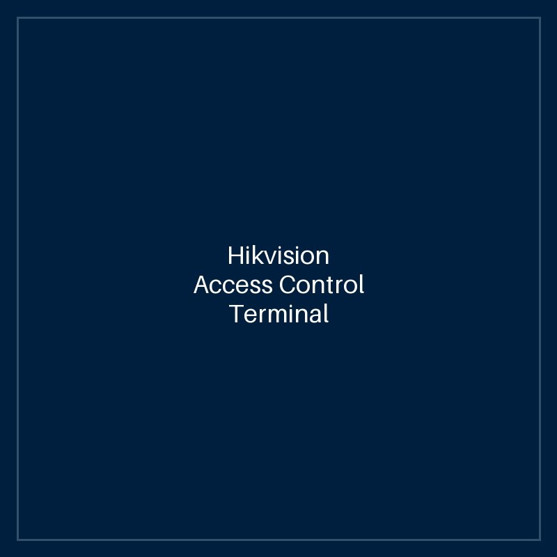 Hikvision Access Control Terminal