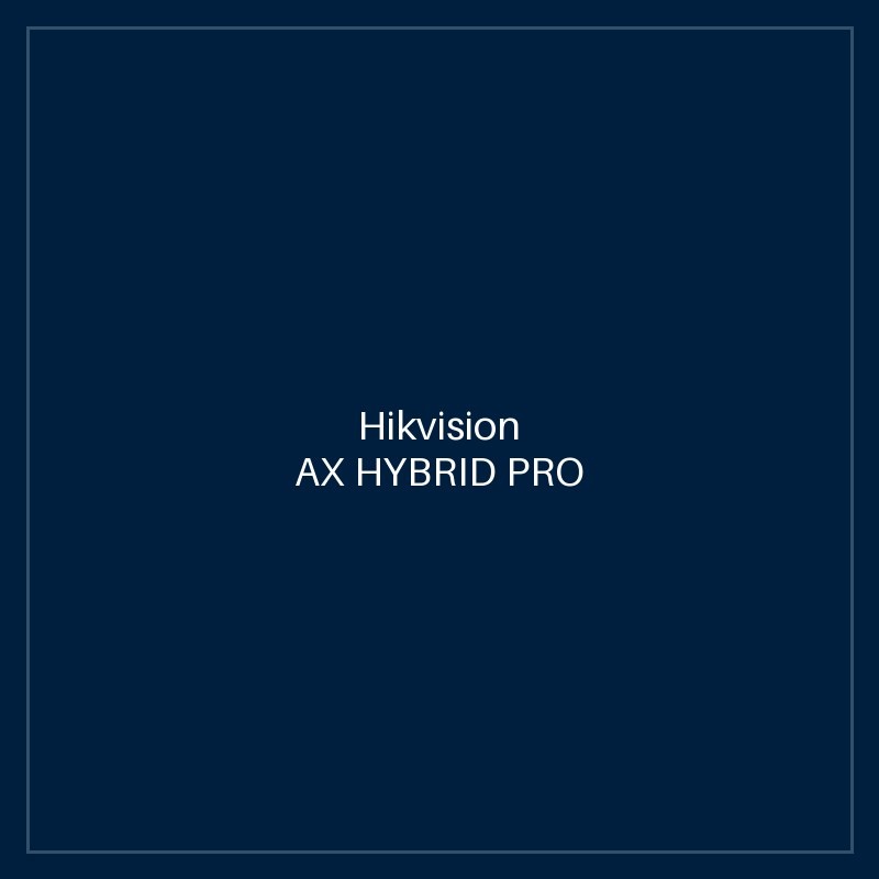 Hikvision AX HYBRID PRO