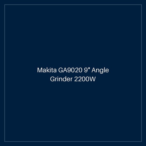 Makita GA9020 9" Angle Grinder 2200W