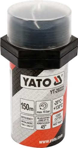 Thread seal string