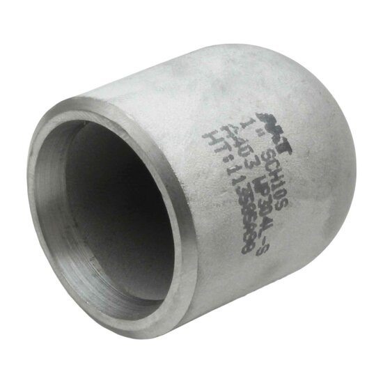 Cap Fitting for Welding SCH 10 A-316L