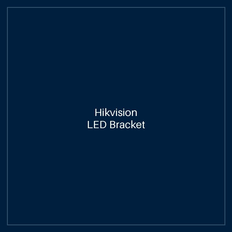 Hikvision LED Bracket