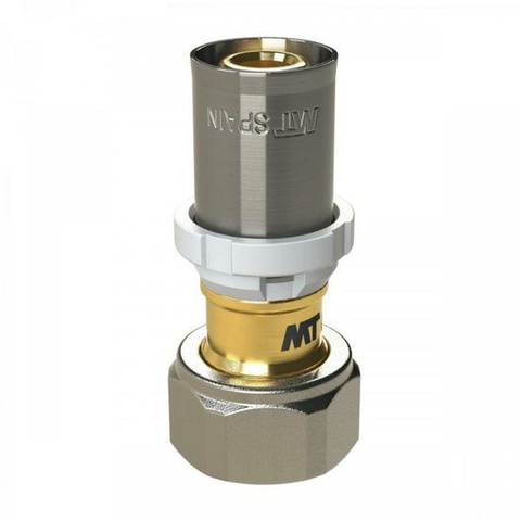 Loose Nut Female Connector Press Multilayer Fitting
