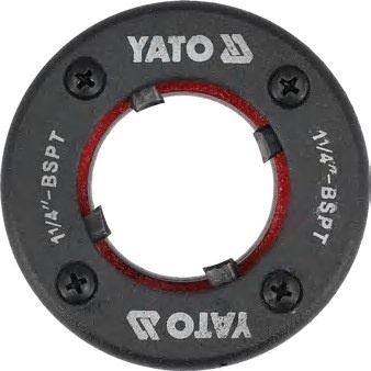 Spare head for ratchet die stock 1” (25.0 mm)