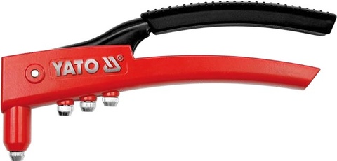 Hand riveter