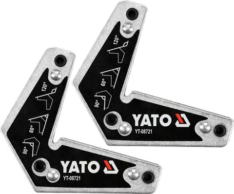 Magnetic welding holder set