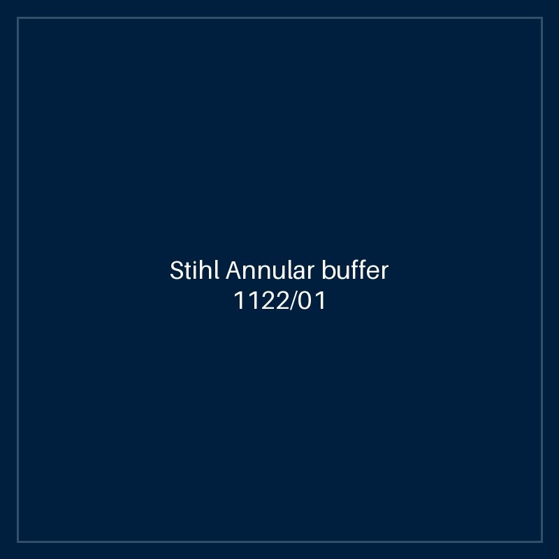 Stihl Annular buffer 1122/01